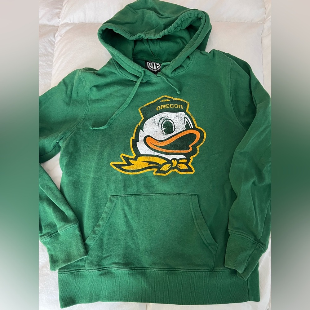 Oregon Ducks Hoodie-Mens large